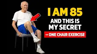Over 60? Your Leg Strength Is Fading &mdash;Rebuild It with One Simple Chair Exercise! |Senior Health tips