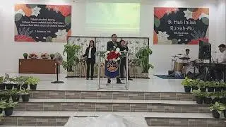 Pujian & Penyembahan | Alfa Omega Church Pare | 2 Februari  2025
