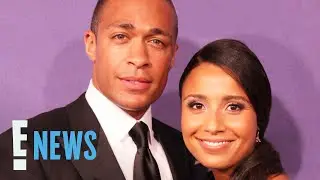 T.J. Holmes Files for Divorce From Wife Amid Amy Robach Relationship | E! News