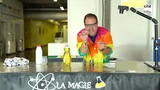 La baguette magique - Petites expériences à faire chez vous, par Yannick Bergeron