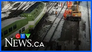 Off the rails: GO Train derailment causes delays