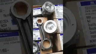 New hyundai Xcent Original Spare Parts#piston#connecting rods#Head valves#Main&connecting Barings.