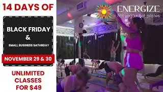 Black Friday Yoga & Pilates Deal Santa Rosa | 14 Days for $49