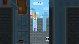 The Superhero League - All Levels Gameplay #shorts #viral
