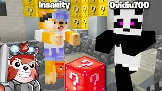 LUPTA ANIMALELOR PE LUCKY BLOCKS RACE! S-au Pus Contra Mea si I-AM DISTRUS