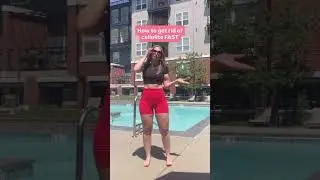 Here&rsquo;s how to get rid of cellulite 👇🏻 GIRL &mdash; NORMALIZE REAL LIFE MUSCLE MOMMY LEGS Cellulite is