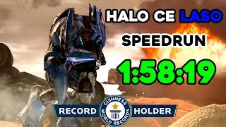 [WR] Halo CE LASO Speedrun in 1:58:19