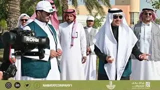 ضمن مبادرة #شرقيتنا_خضراء.. تشجير ساحة الجامعيين بمشاركة مدرسة سعود بن نايف وبالتعاون مع شركة نباتات