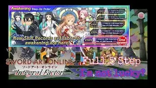 [SAOIF] Awakening Step-Up Order || Full Step 10500 Arcana Gem