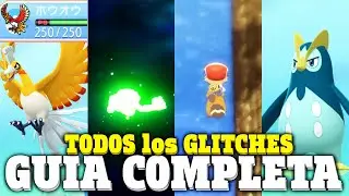 GUIA COMPLETA de GLITCHES! CLONACIÓN, CREAR SHINY, ATRAVESAR PAREDES para Pokémon Diamante Brillante