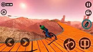 Impossible BMX Bicycle Stunts (by Tech 3D Games Studios) Android Gameplay HD