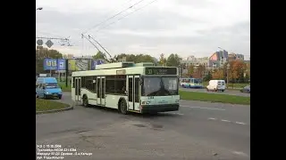 Троллейбус Минска БКМ-221,борт.№ 5394 (03.02.2018)