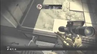 COD Ghosts: Trickshot