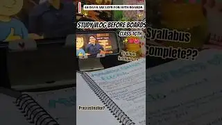 Life of an Average CBSE 10th Grader 📚 | Stress, Routine & Real Student Struggles  #class10#studyvlog