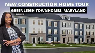 Discover the Greenleigh New Construction Townhomes: A Baltimore Dream Home!