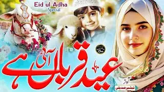 Bakra Eid Special Kalam 2025 | Eid e Qurban Aa Gayi | Eid ul Adha New Naat | Tabsheer Siddiqui