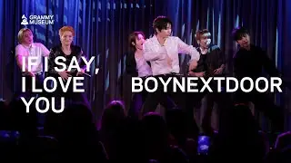 “IF I SAY, I LOVE YOU” -  BOYNEXTDOOR