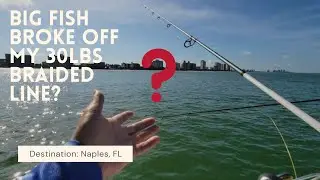 First Time Ocean Fishing. Charter Fishing Naples, Florida