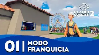 Bienvenidos a mi Franquicia: CataCoaster | Planet Coaster 2 | Ep. 01