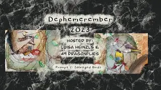 Dephemerember 2023.❄️Prompt 2, Rescue 🎨#dephemerember #promptchallenge @luiseheinzl @49dragonflies
