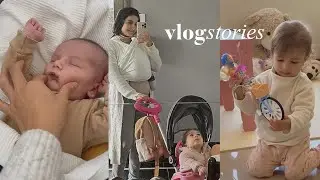 Nossos dias, comprei um sling e dicas para rotina noturna | VLOGSTORIES