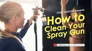 How To Clean a MaxiMist Allure Xena Spray Gun!