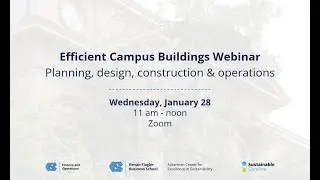 Efficient Campus Buildings Webinar