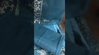 Blue Salwar Suit #sokirostyle #style #instawedding #womenswear #clothing #fashion #indianwedding