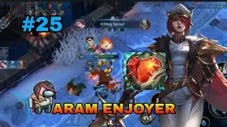 ARAM ENJOYER | i play Bruiser Tank Build Fiora with Heart Steel in ARAM Part.25 | Wild Rift