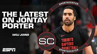 Woj gives the latest on Jontay Porter's betting scandal | SportsCenter