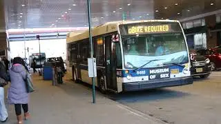 MTA NYCT: 2015 Novabus LFS #8488 on the Q88 to Queens Village departing 92 St/59 Av