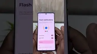 how to moto edge 50 fusion incoming call flash on /moto incoming call flashlight enable kaise kare