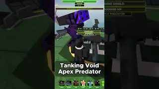 TDX Tanking Void Apex Predator - Tower Defense X Roblox
