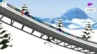 Ski Jump | Android Gameplay
