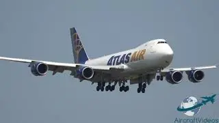 Atlas Air 747-87UF [N856GT] -- UHD 4K