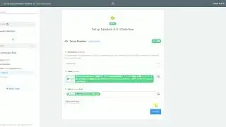 Datadeck - Zapier Beta test integration (How to make your first ZAP)