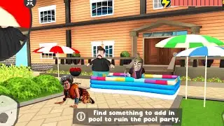 Scary Robber Home Clash   New Funny Video Pranks Felix and Lester Android, iOS Gameplay