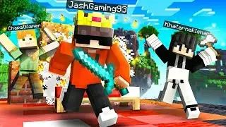 Sab Mere Against The&hellip; Phir Bhi INSANE 1v3 CLUTCH 😱 | MCPE BedWars