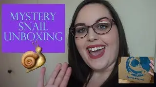 Mystery Snail Unboxing | New Aquatic Snail