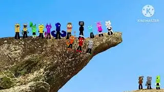 All @Scarldafoxie sprunki's are at a cliff