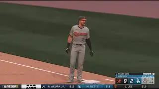 MLB 25 franchise recap RBI😤🔥🚨