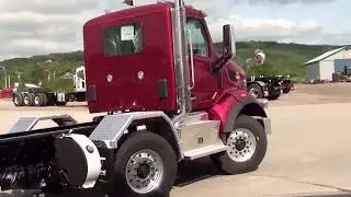 Peterbilt 567 Simard AMS20AL Twin Steer Suspension