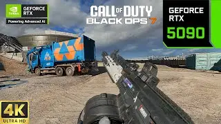 Call of Duty Black Ops 7 - Extreme Settings, 4K DLSS | RTX 5090 | 9800X3D