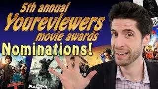 2015 Youreviewers Movie Awards Nominees!