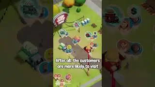 Understanding Food Truck Parks! - Food Truck Empire 🍟 #gaming #indiegame #cutegame