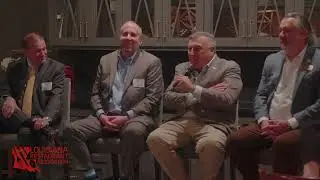 Louisiana Restaurant Association | Baton Rouge Chapter | Board Installation Ceremony Panel