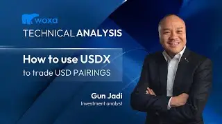 Technical Analysis 09/27/23 - How to use USDX to trade USD PAIRINGS