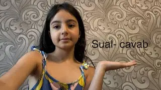 Sual-cavab🌺🌷🫶🏻💖🌸❤️