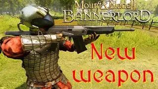 mount and blade 2 bannerlord mods - new weapon