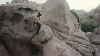 Original Red granite @Tharparkar